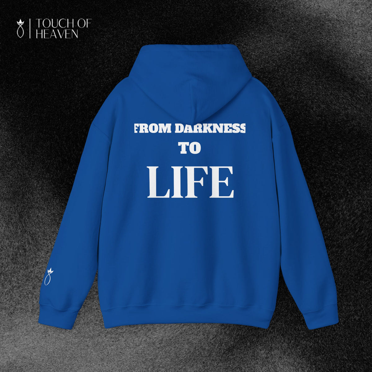 "FROM DARKNESS TO LIFE" Hoodie