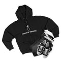 Christian Zip Hoodie — “Jesus Is My Why” Religious Zip-Up Hoodie