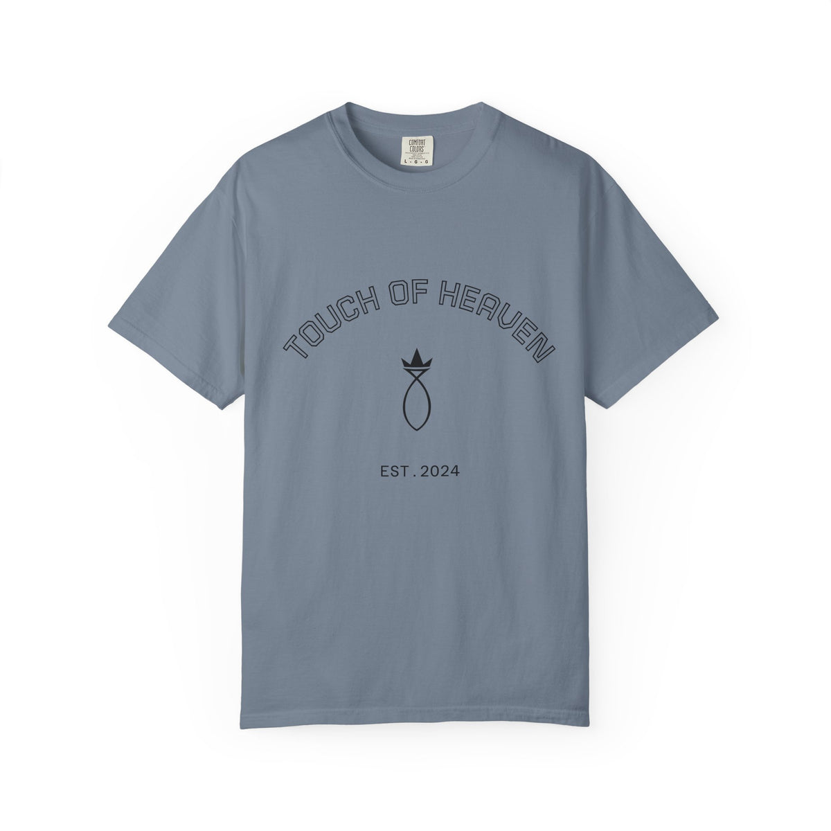 Touch of Heaven T-Shirt — "God's Plan > My Plan's" Christian Faith Tee